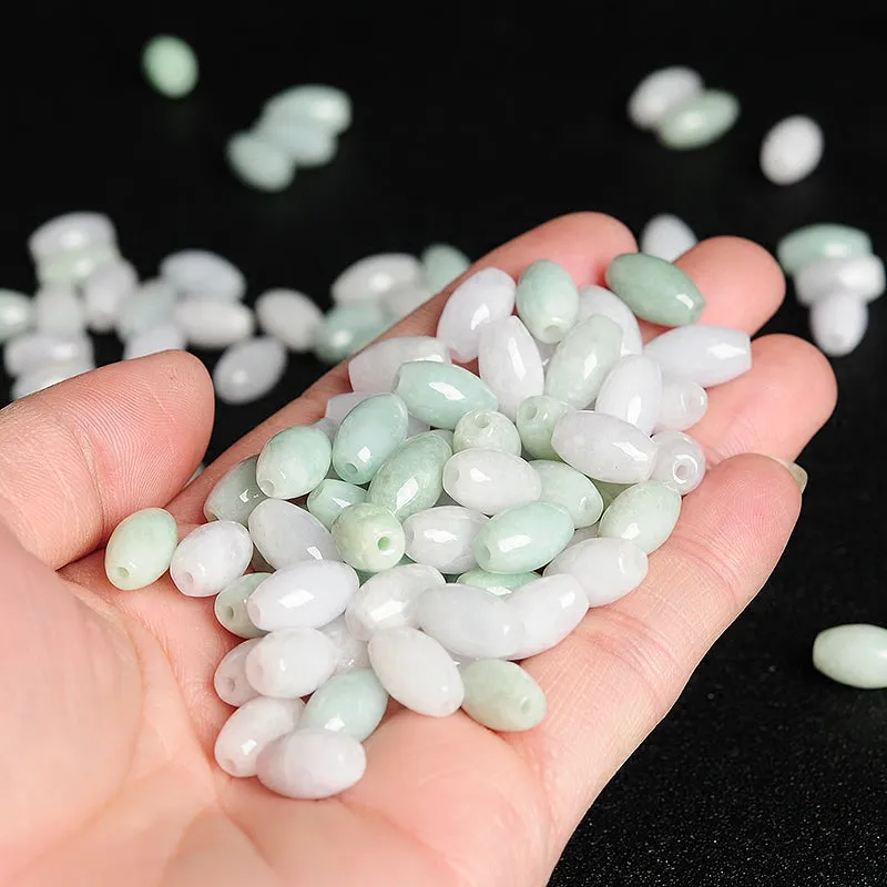 13X7X7mm Natural Jade Beads Jadeite Bead WBD103