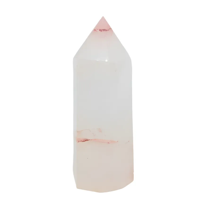 187G Fire Quartz Crystal Tower