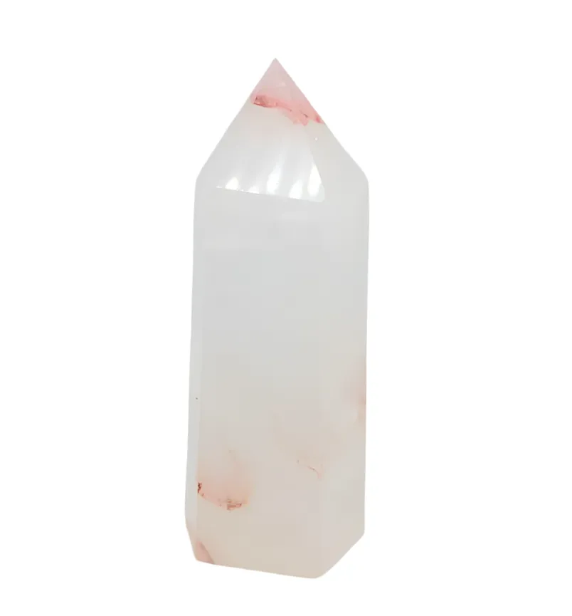 187G Fire Quartz Crystal Tower