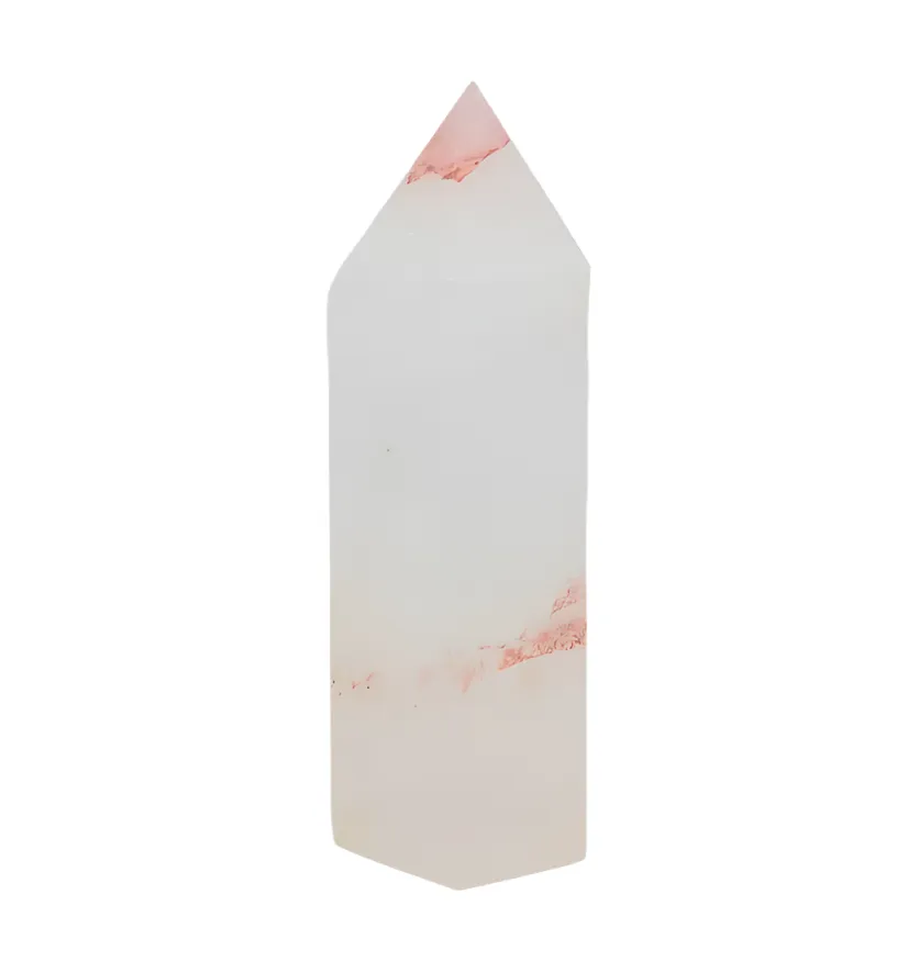 187G Fire Quartz Crystal Tower