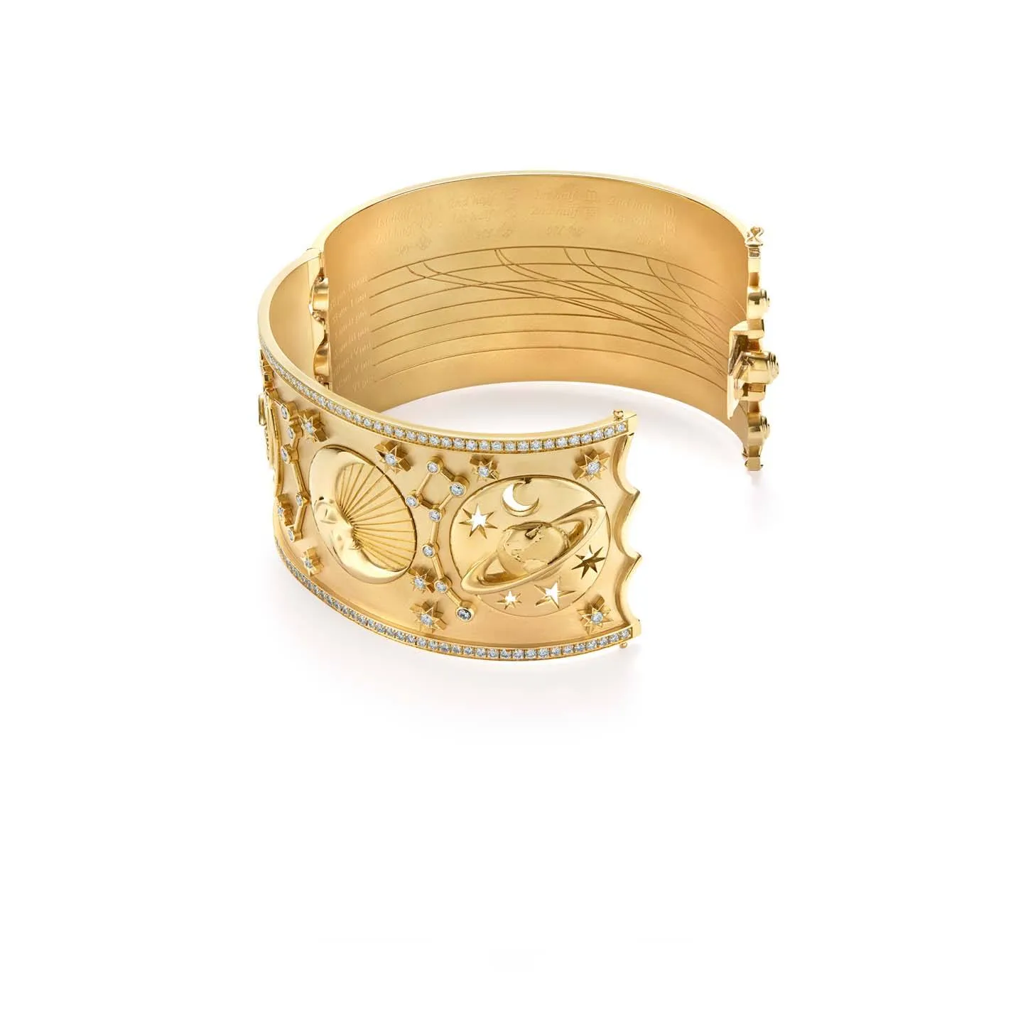 18K Sundial Bracelet