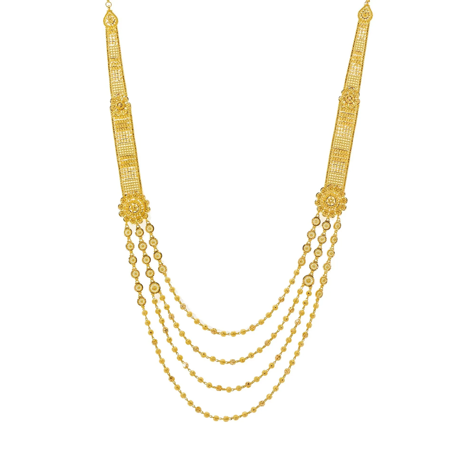 22K Gold Taahira Jewelry Set