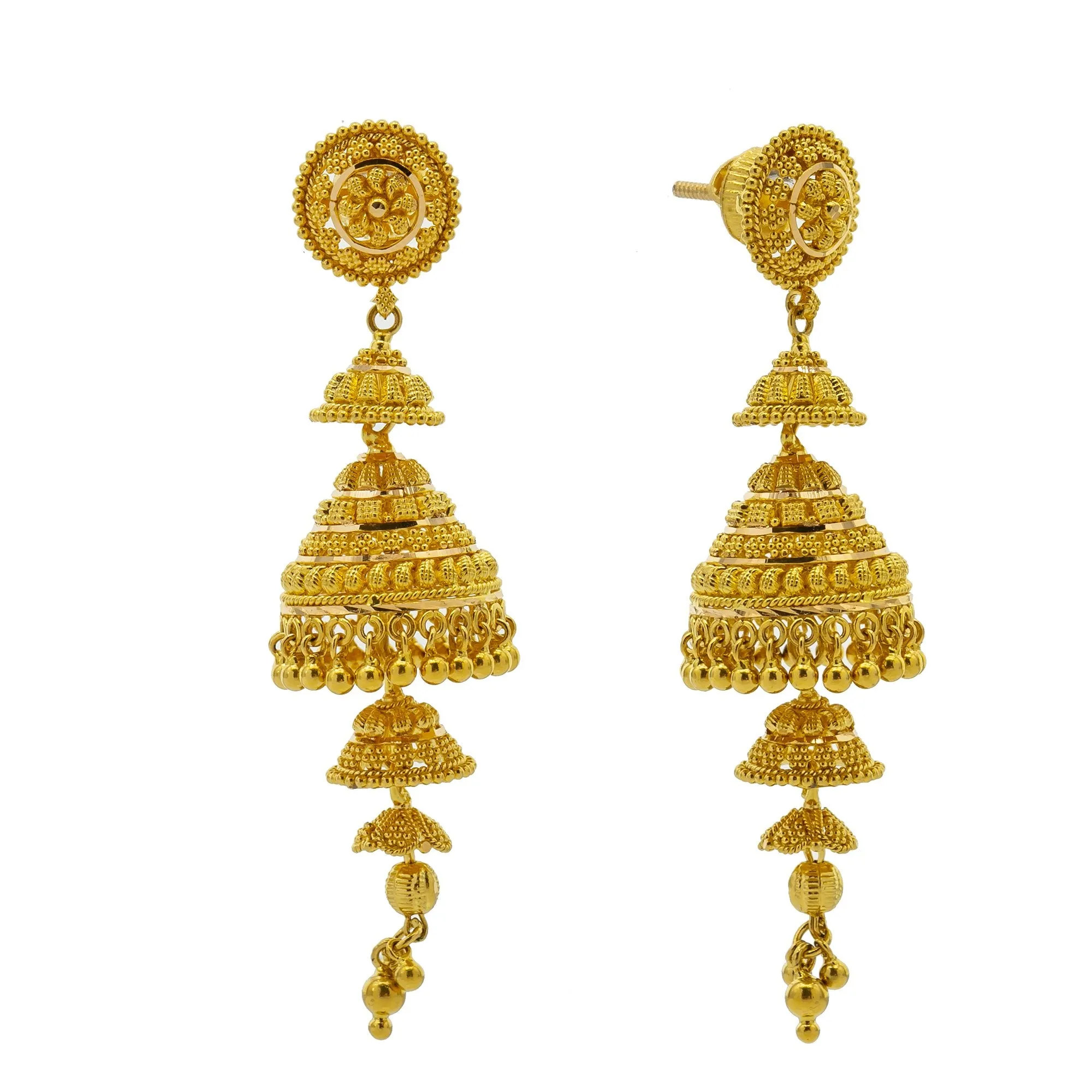 22K Gold Taahira Jewelry Set