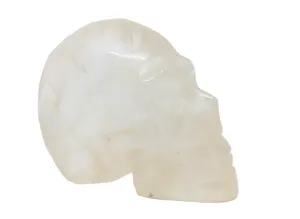 267G Quartz Crystal Skull