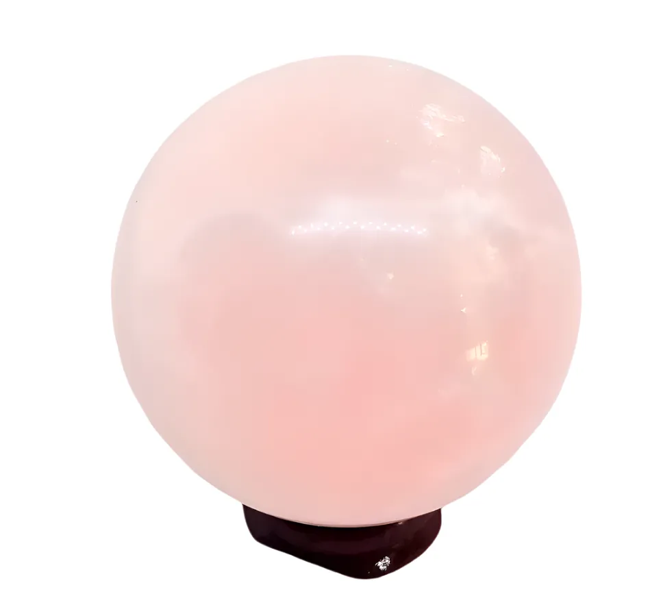 281G Rose Quartz Crystal Sphere