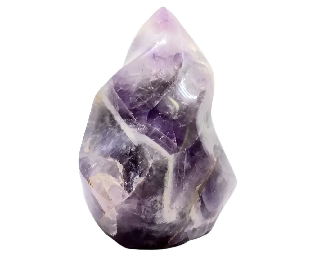 452G Dream Amethyst Crystal Flame