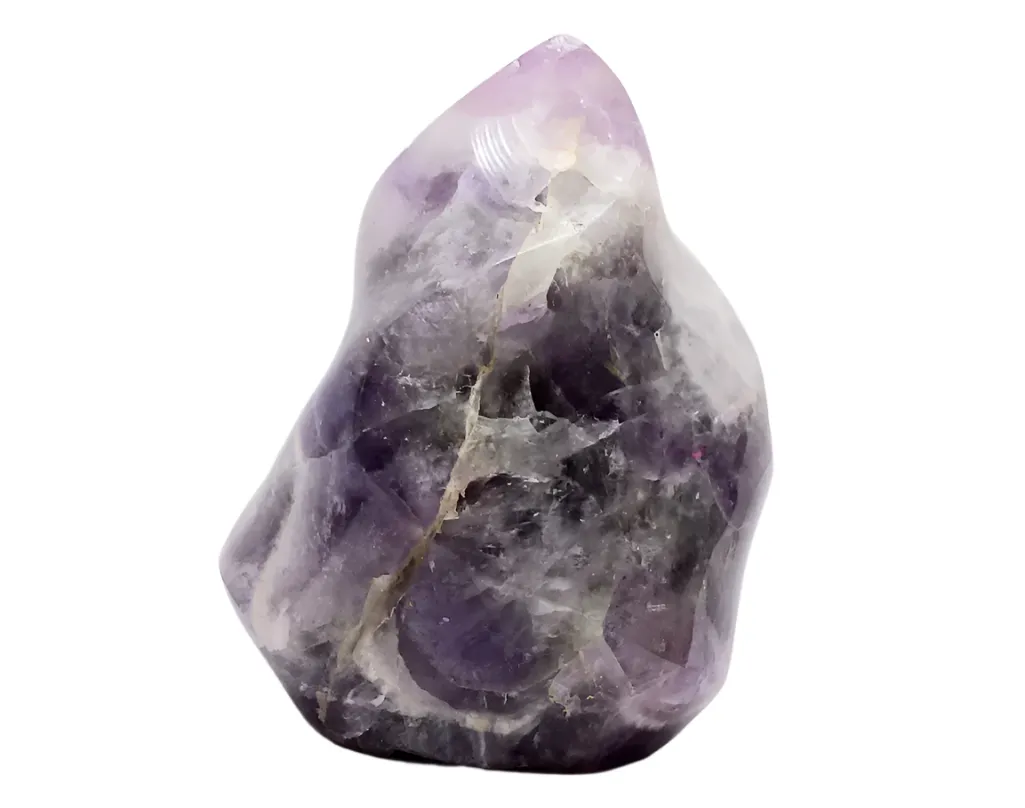 452G Dream Amethyst Crystal Flame