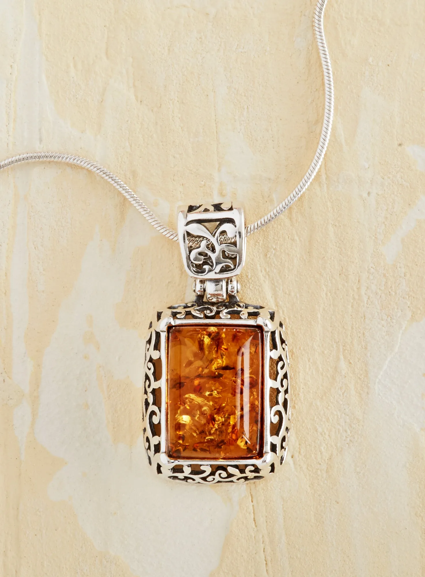 Amber Palace Necklace