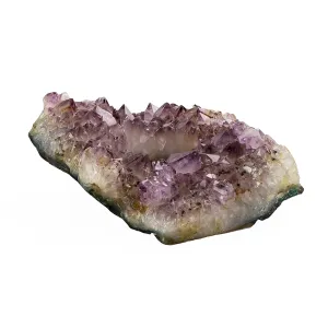 Amethyst Candle Holder