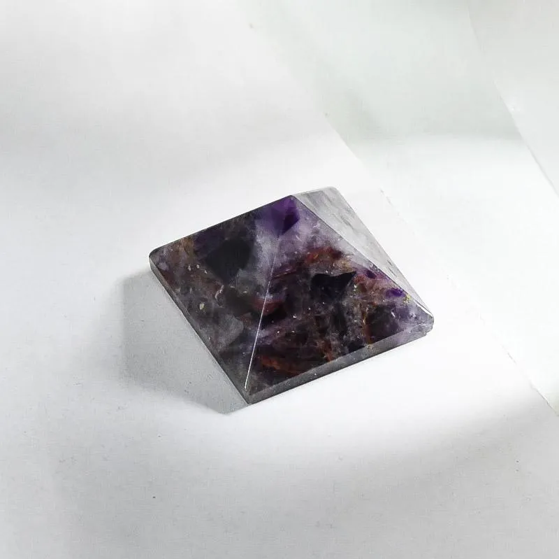 Amethyst Crystal Pyramid