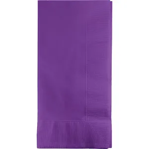 Amethyst Dinner Napkins 2Ply 1/8Fld (50/Pkg)