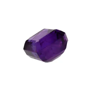 Amethyst Gemstone Octagon Cut