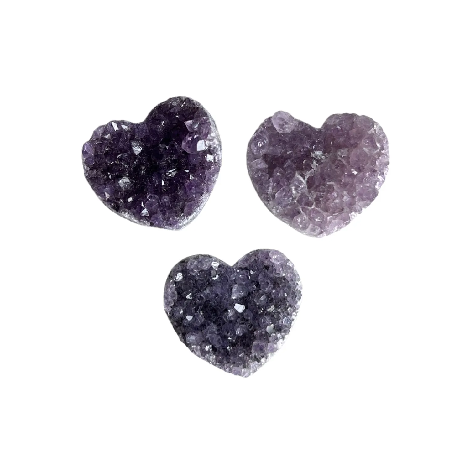 Amethyst Heart Keepsake