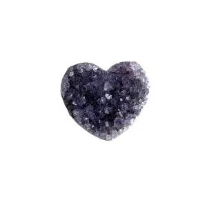 Amethyst Heart Keepsake