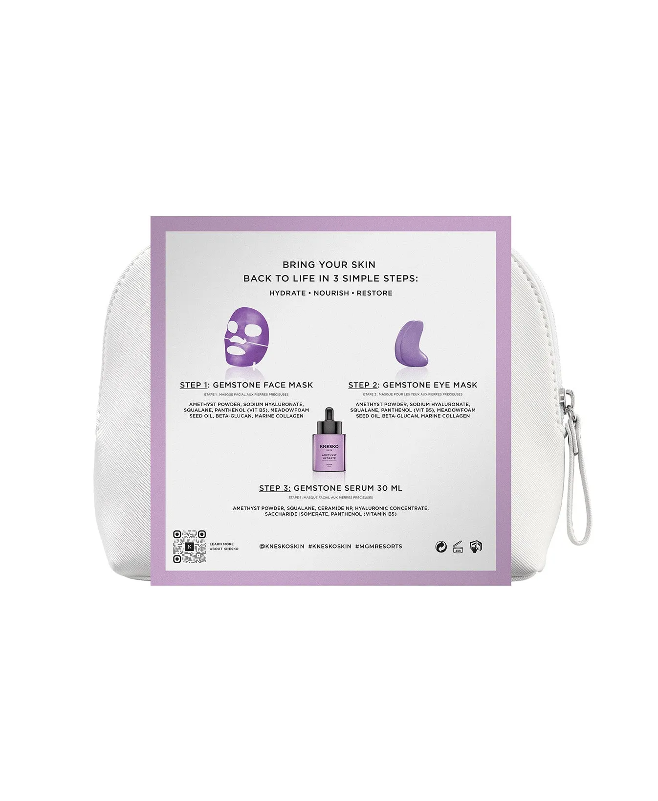 Amethyst Hydration Holiday Kit