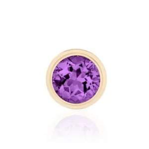 Amethyst Manhattan Faceted Ring