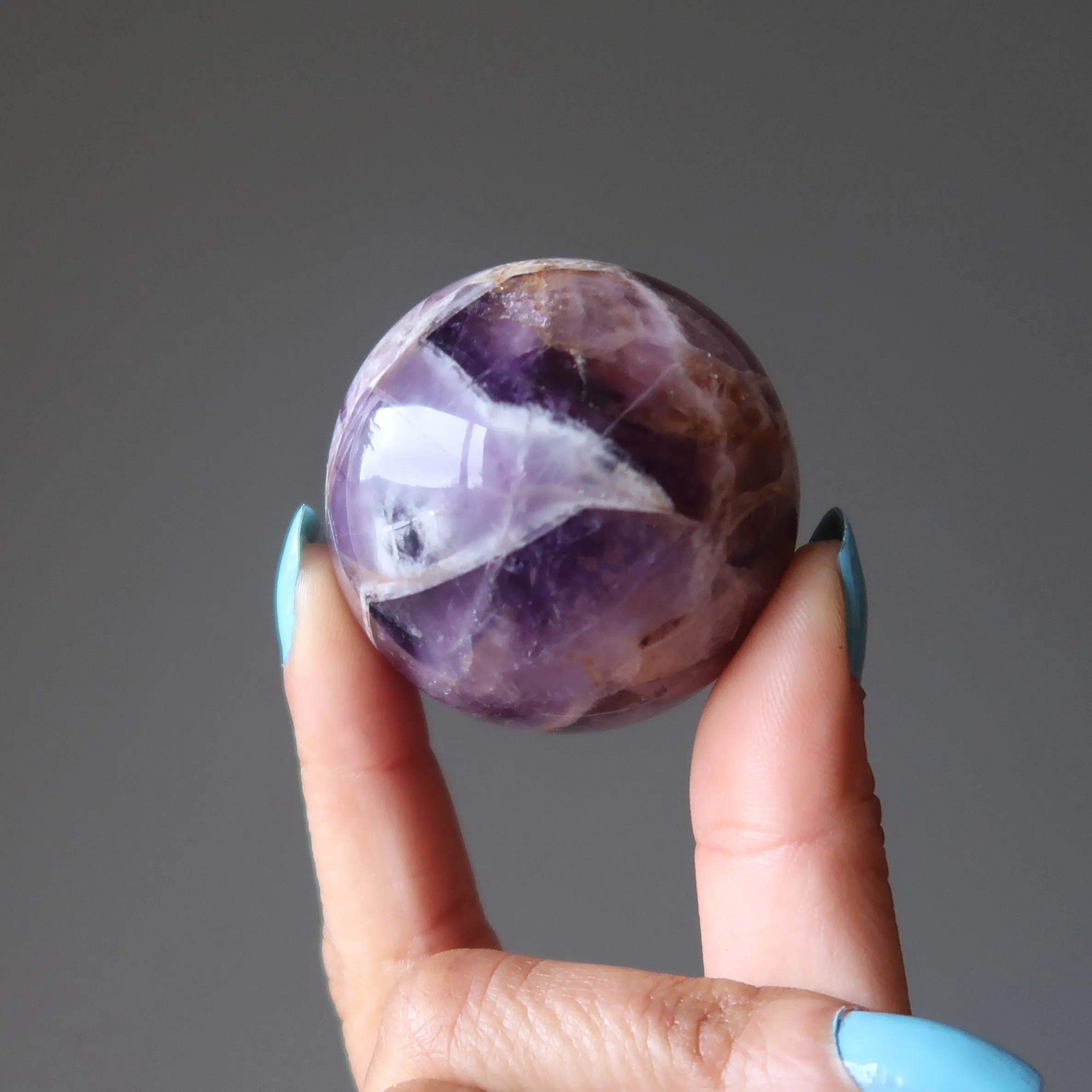 Amethyst Sphere Mineral Mania Crystal Ball