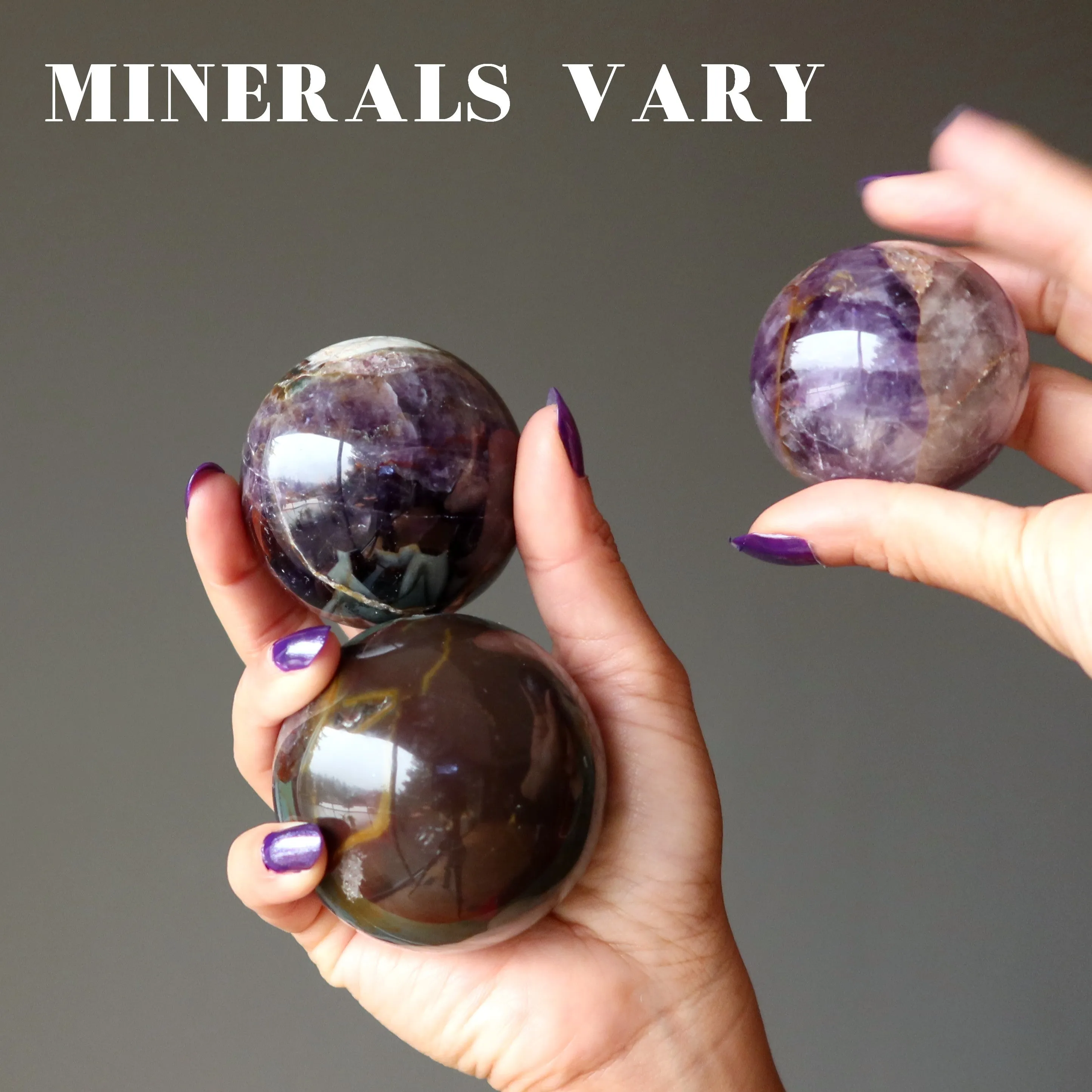 Amethyst Sphere Mineral Mania Crystal Ball