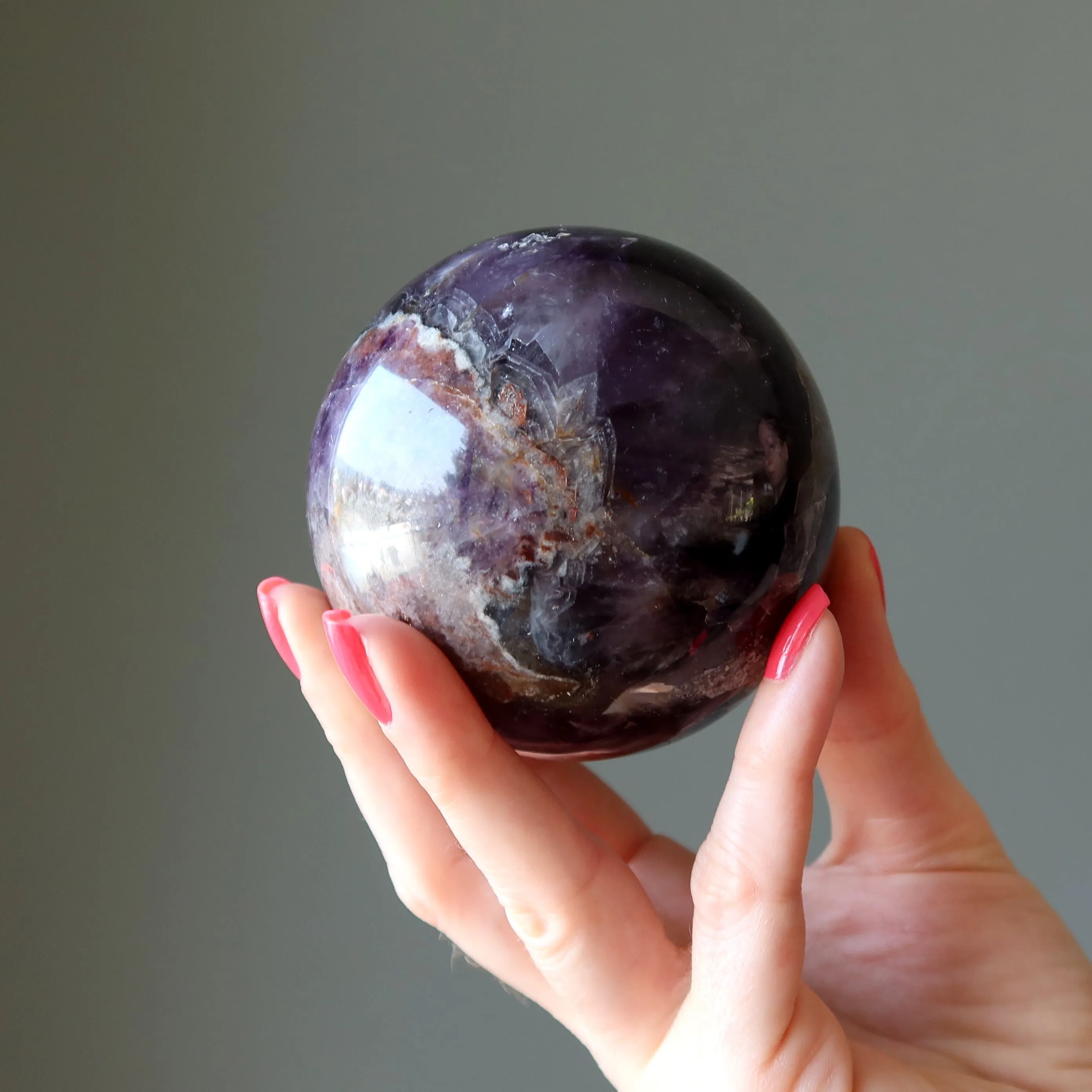 Amethyst Sphere Mineral Mania Crystal Ball