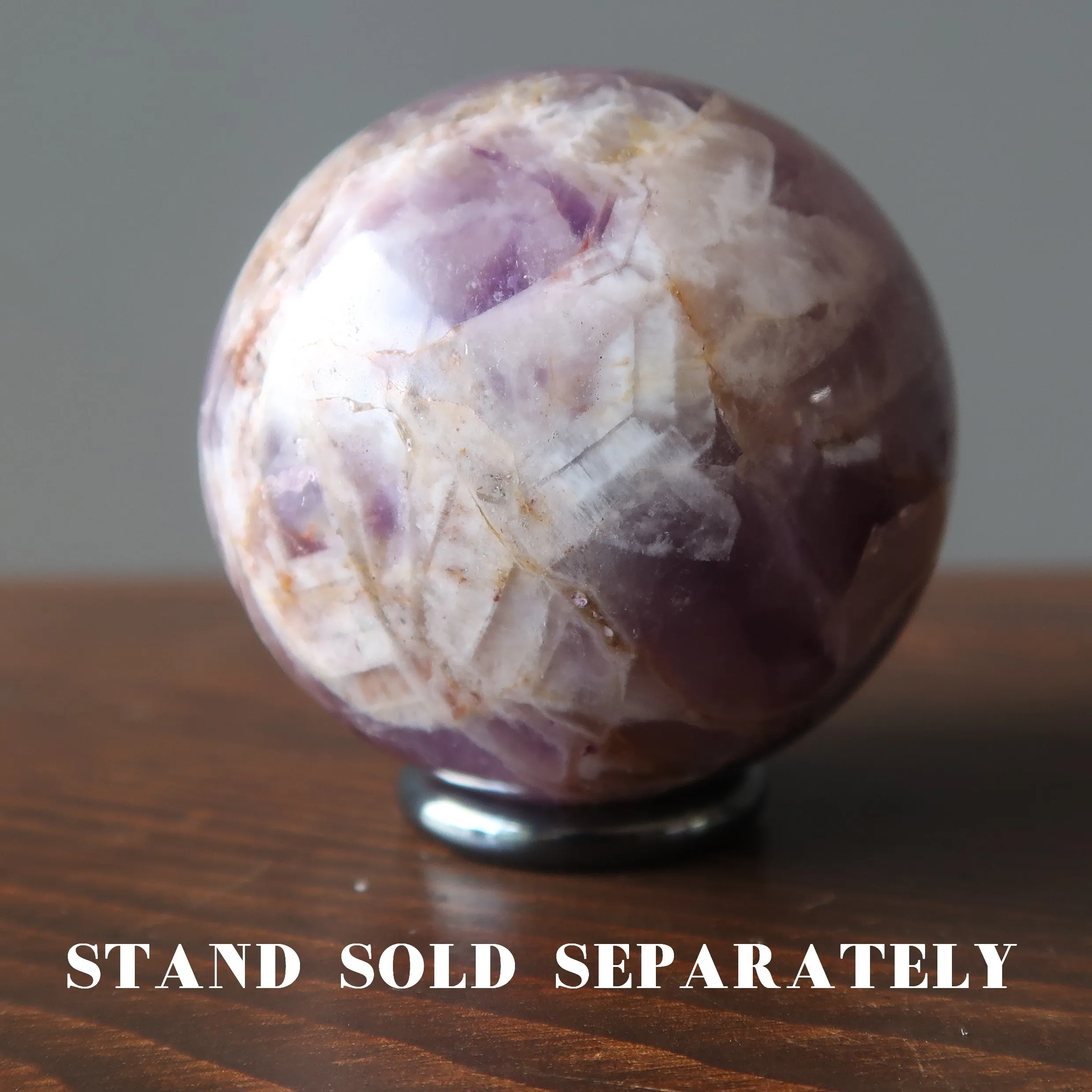 Amethyst Sphere Mineral Mania Crystal Ball