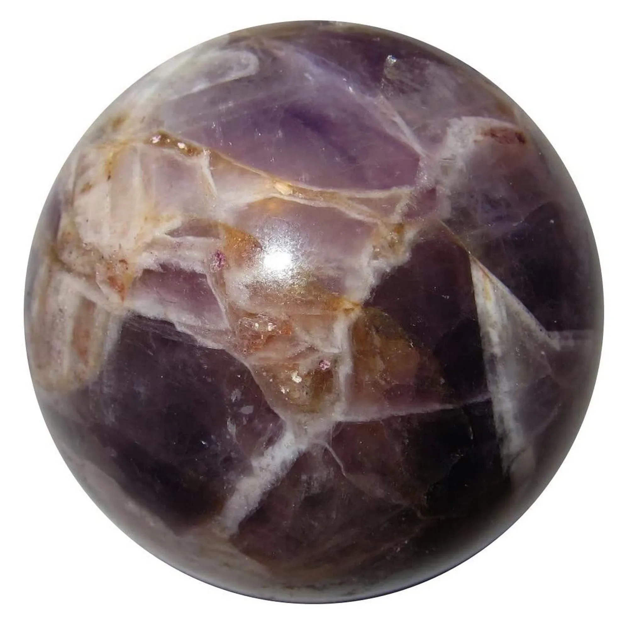 Amethyst Sphere Mineral Mania Crystal Ball