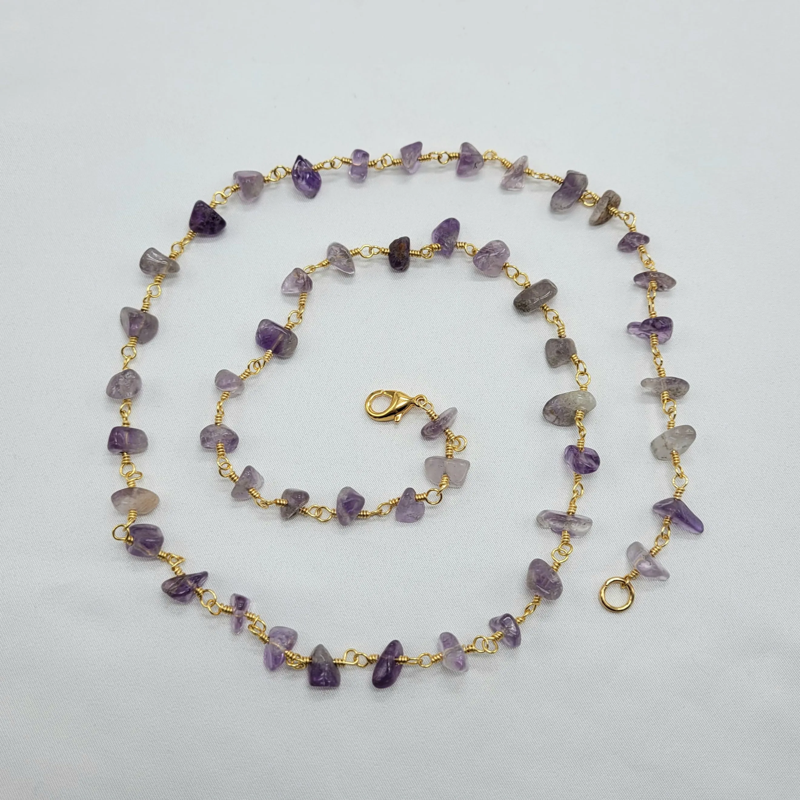 Amethyst Waist Chain