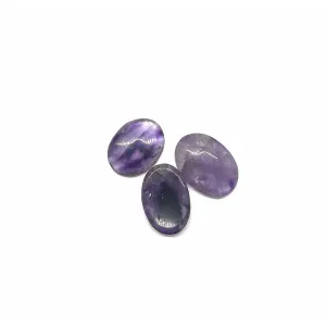 Amethyst Worry Stones