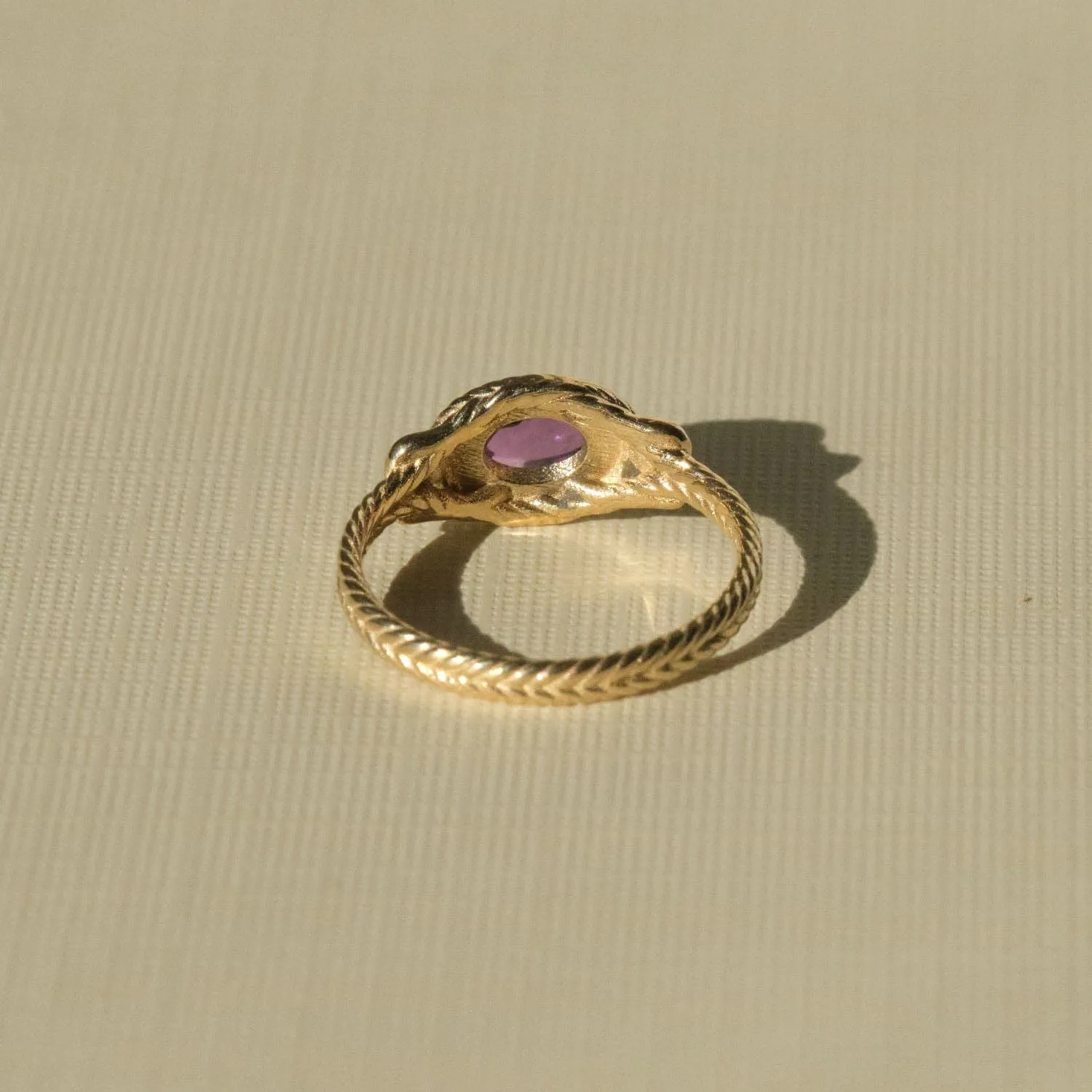 Ancient Heirloom Ring - Amethyst