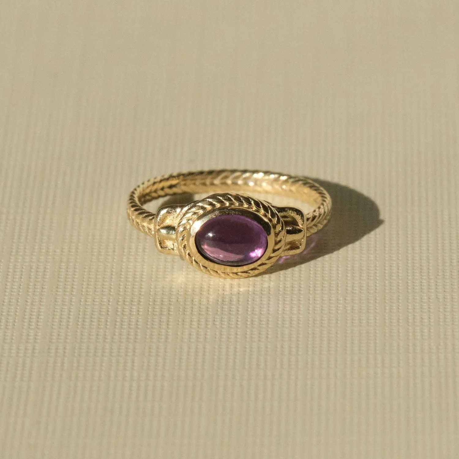 Ancient Heirloom Ring - Amethyst