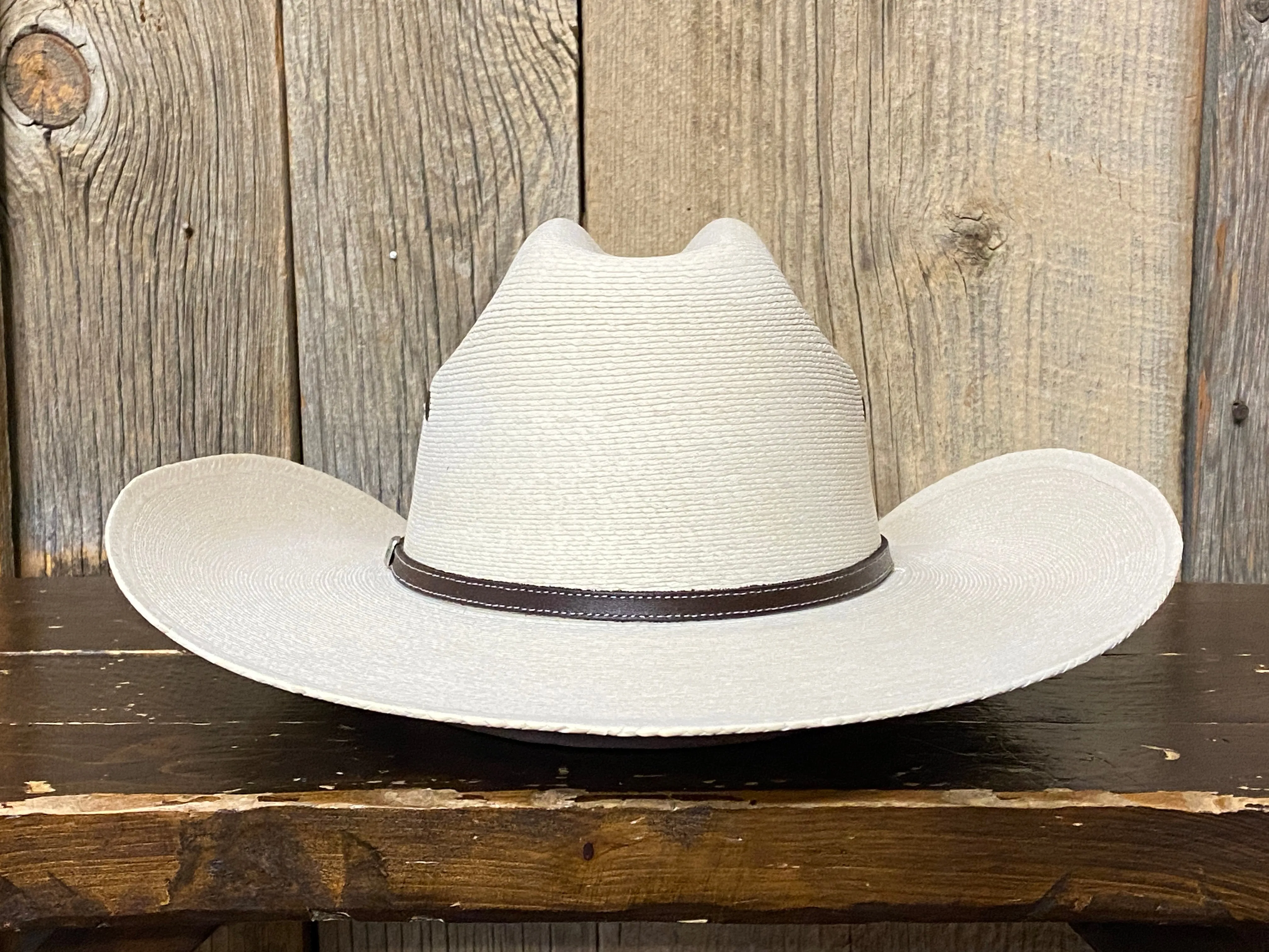 Atwood® 7X Grasshopper Natural Palm Leaf Straw Cowboy Hat