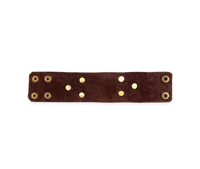 Brandianna Cuff Bracelet (Brown)