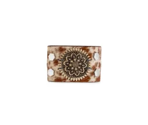 Brandianna Cuff Bracelet (Brown)