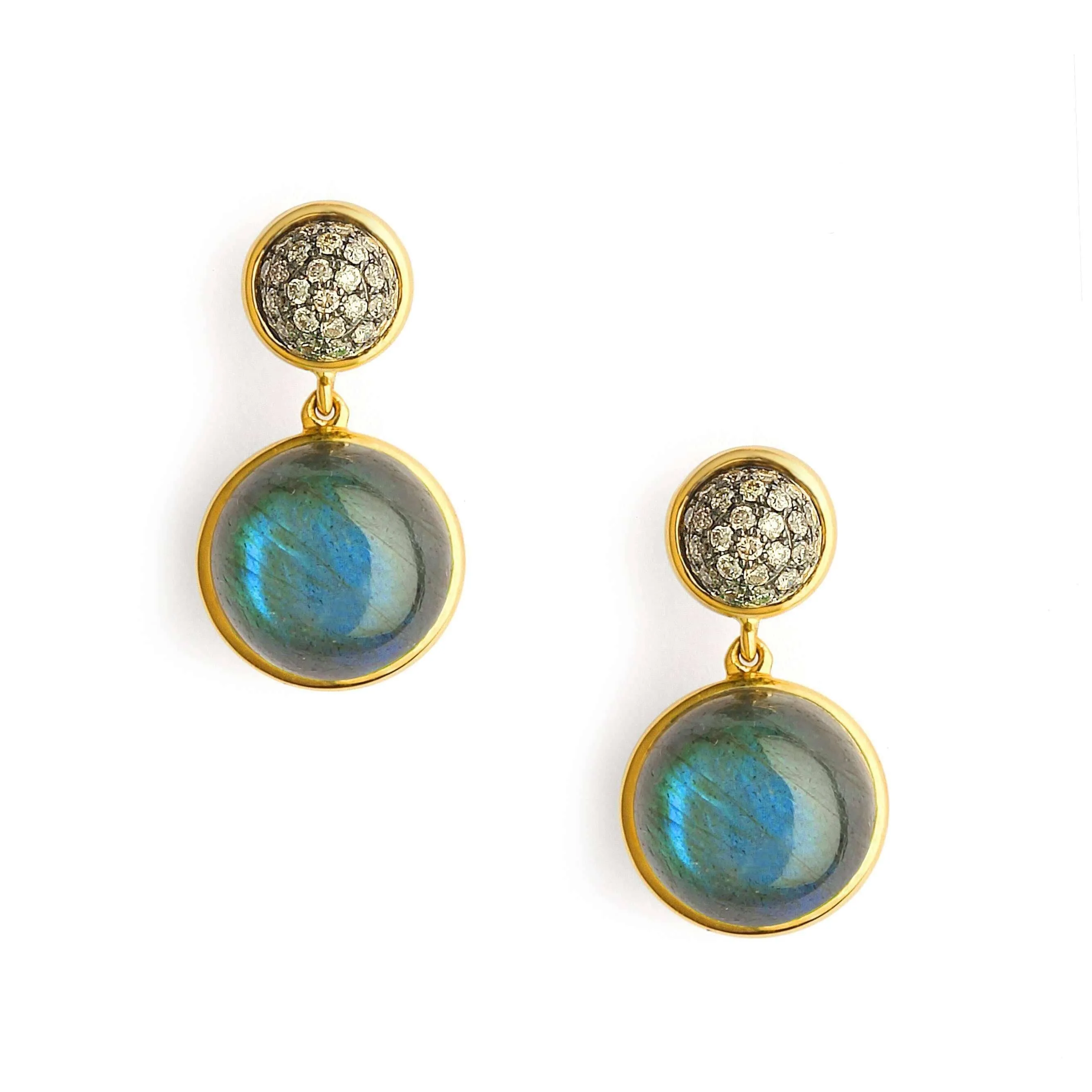 Cabochon Earrings