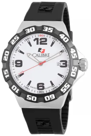 Calibre Men's Lancer 44mm Quartz Watch SC-4L1-04-001