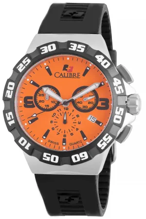 Calibre Men's Lancer 44mm Quartz Watch SC-4L2-04-079