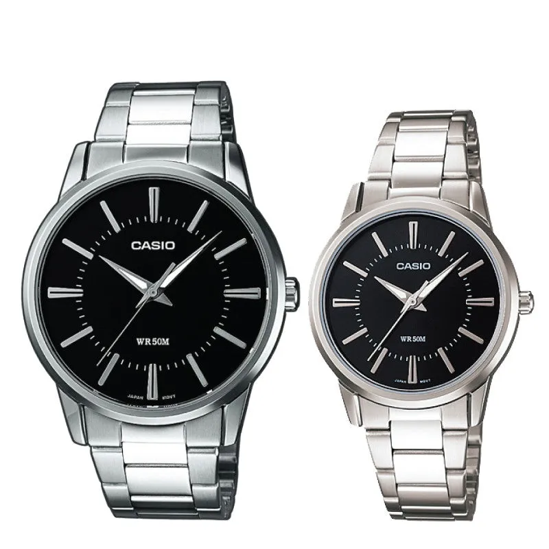 Casio Couple Watch MTP1303D-1A LTP1303D-1A