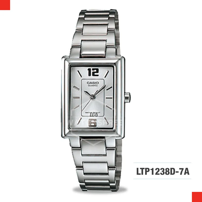 Casio Ladies Watch LTP1238D-7A