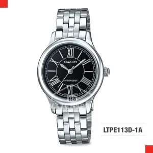 Casio Ladies Watch LTPE113D-1A