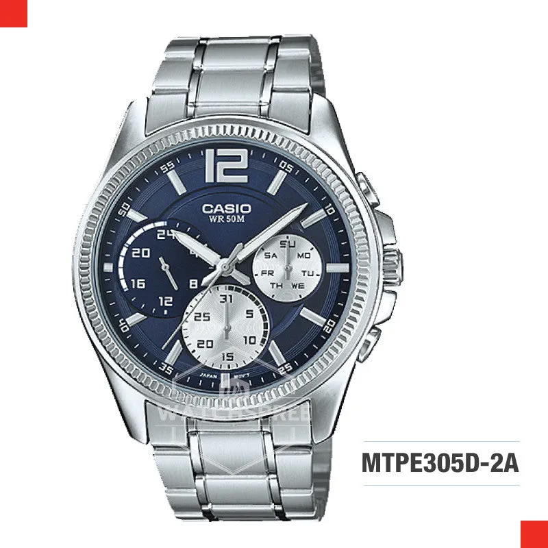 Casio Men's Watch MTPE305D-2A