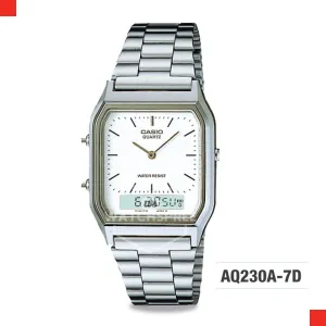 Casio Vintage Watch AQ230A-7D