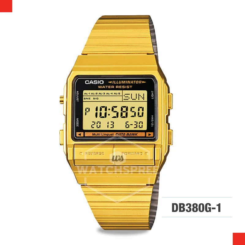 Casio Vintage Watch DB380G-1D