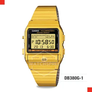 Casio Vintage Watch DB380G-1D