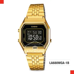 Casio Vintage Watch LA680WGA-1B