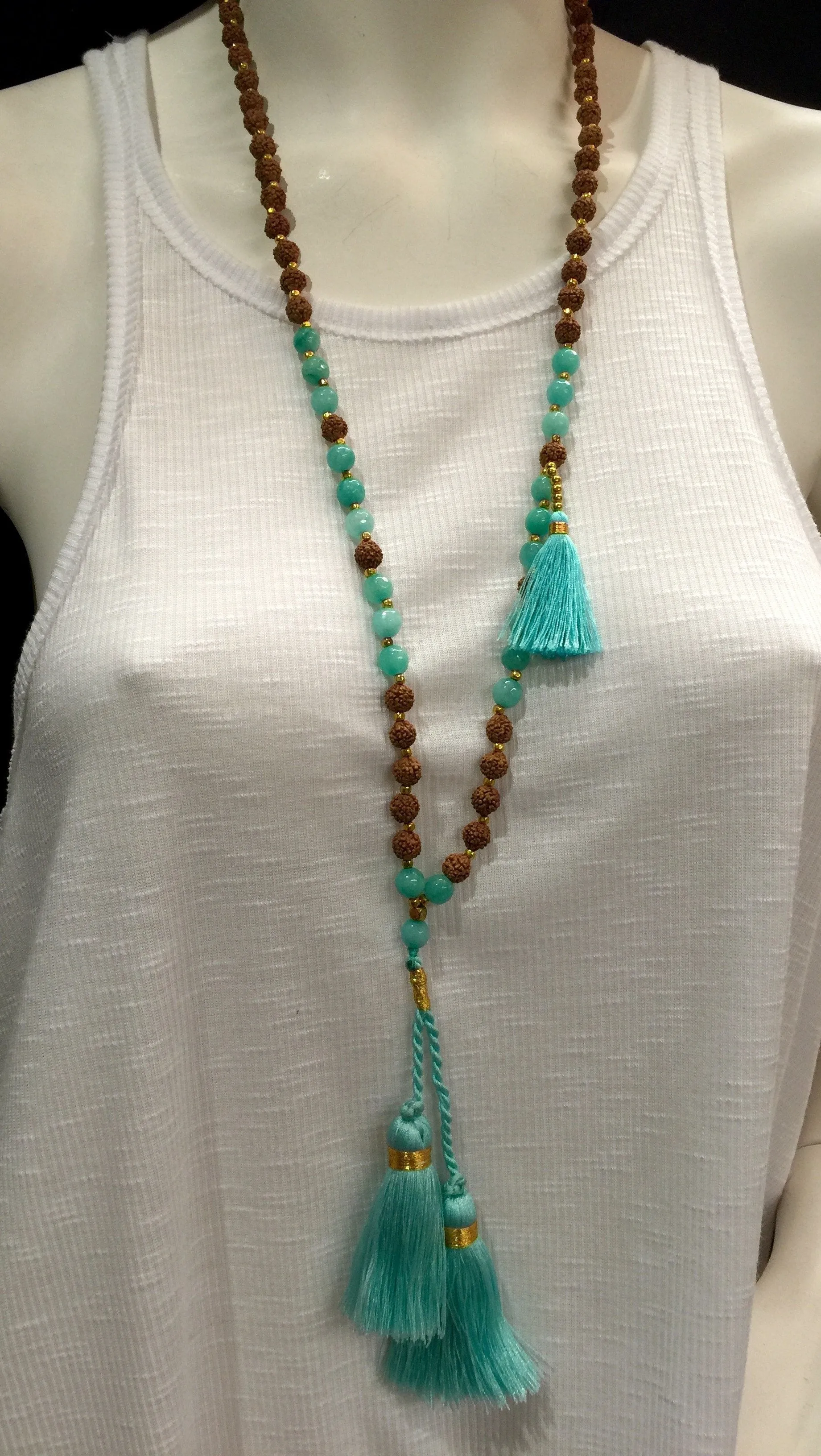 Chambala Tassel Necklace