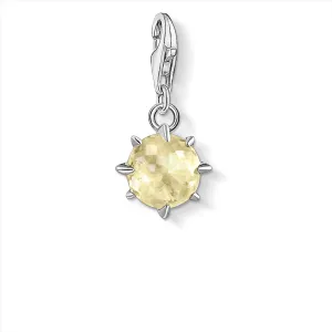 CHARM CLUB NOVEMBER BIRTSTONE LEMON QUARTZ