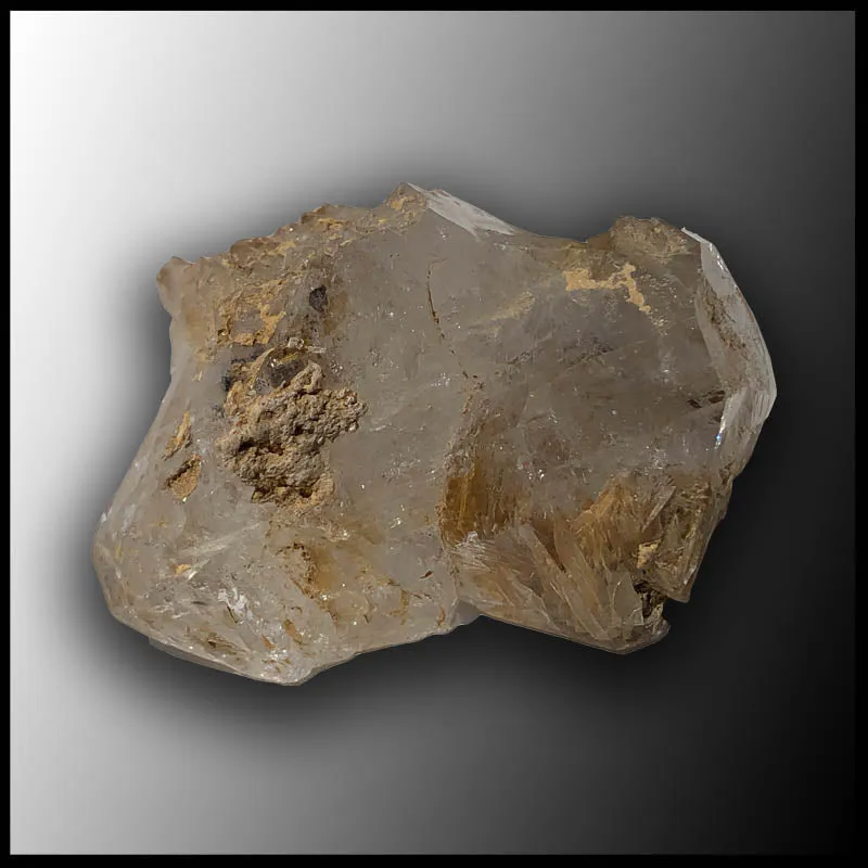 CIQ101 Clay Included Quartz