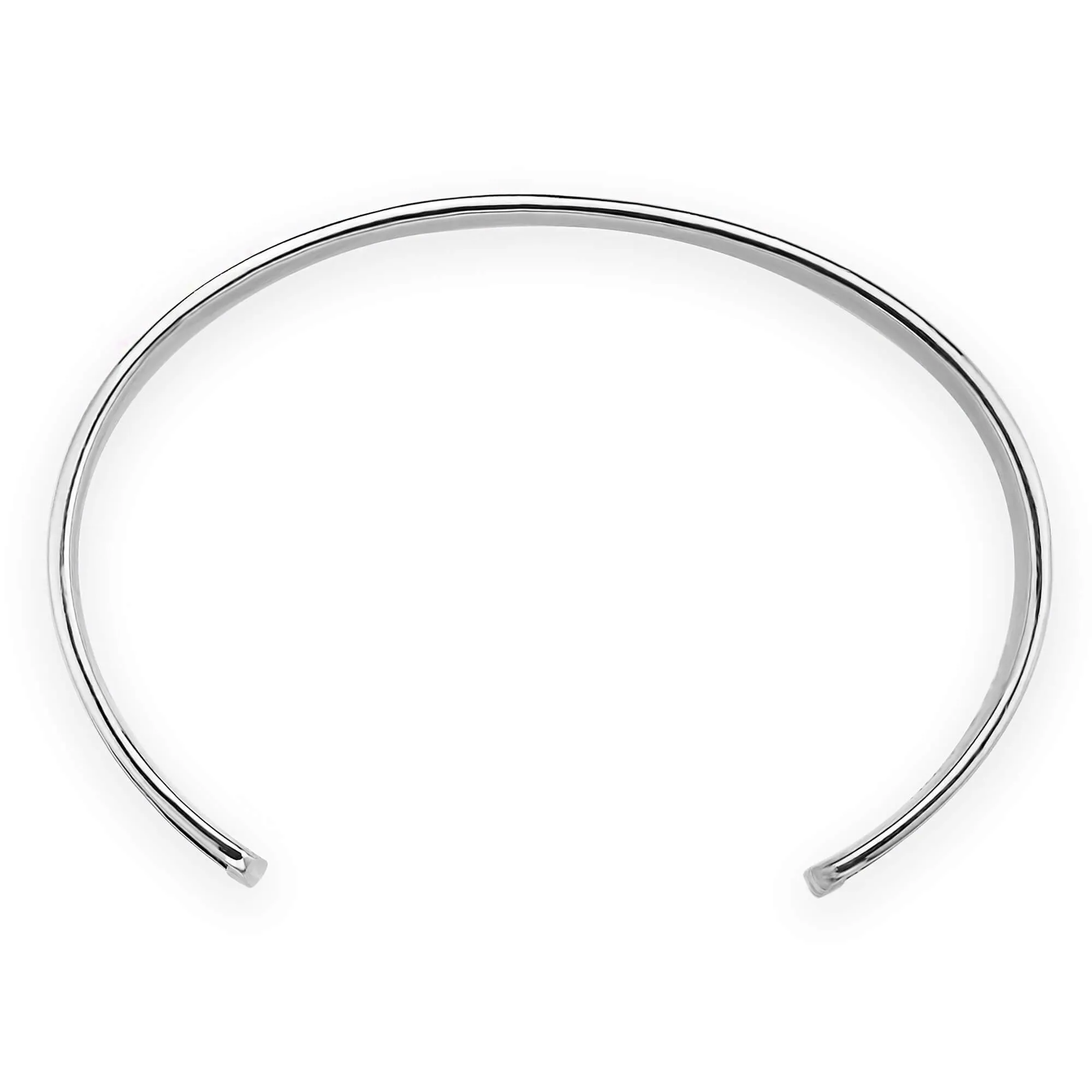 Classic Cuff Bracelet - Solid Silver