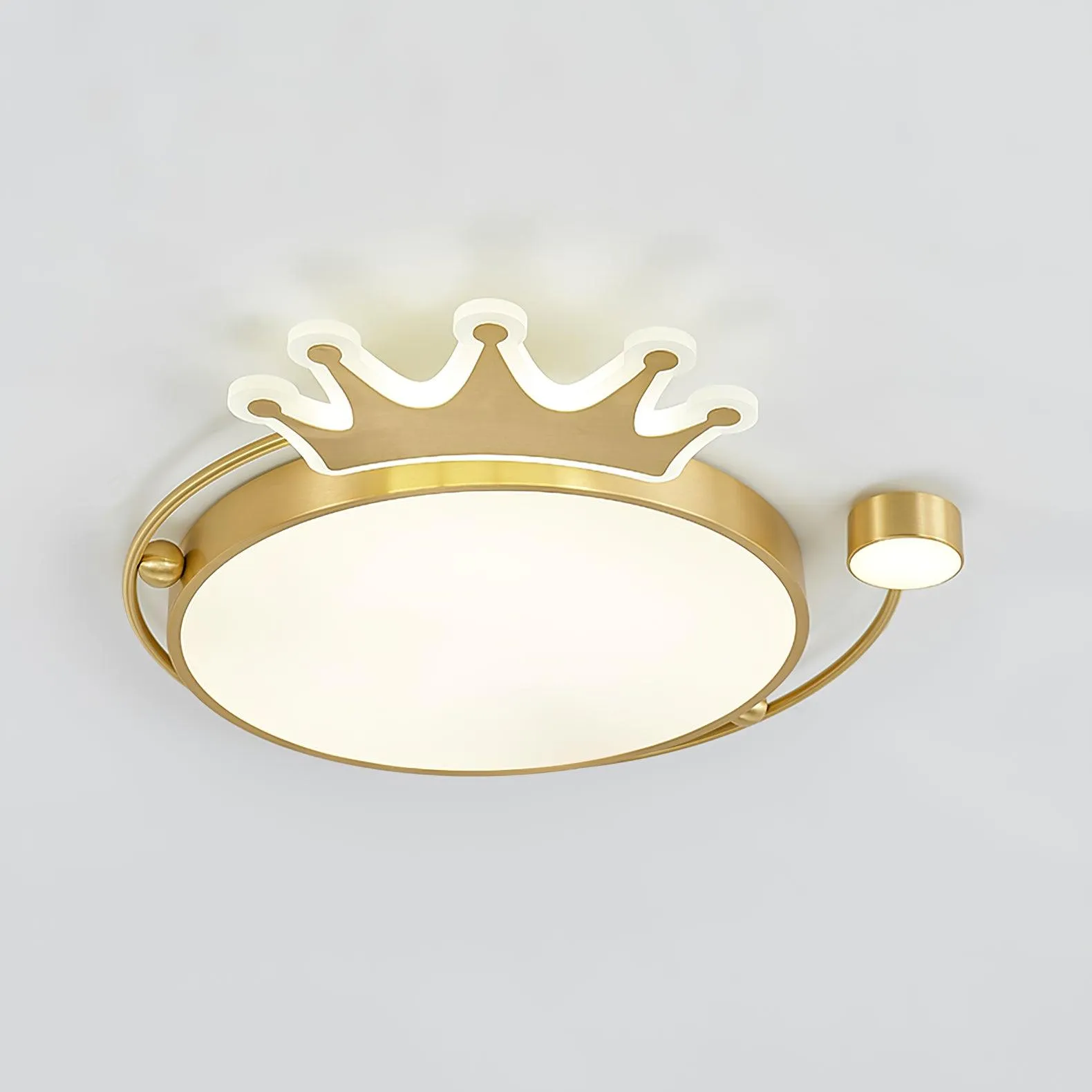 Crown Ceiling Light