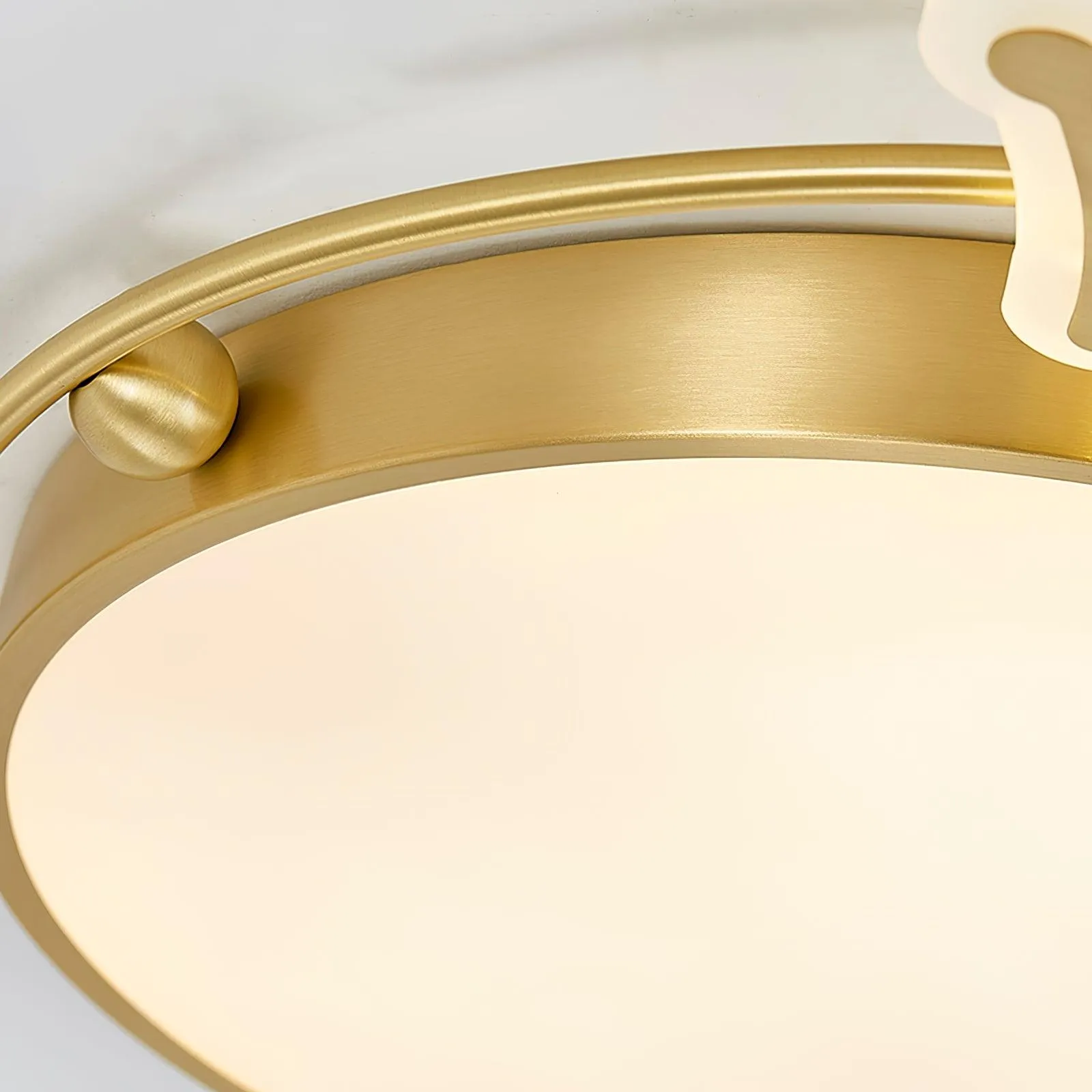 Crown Ceiling Light