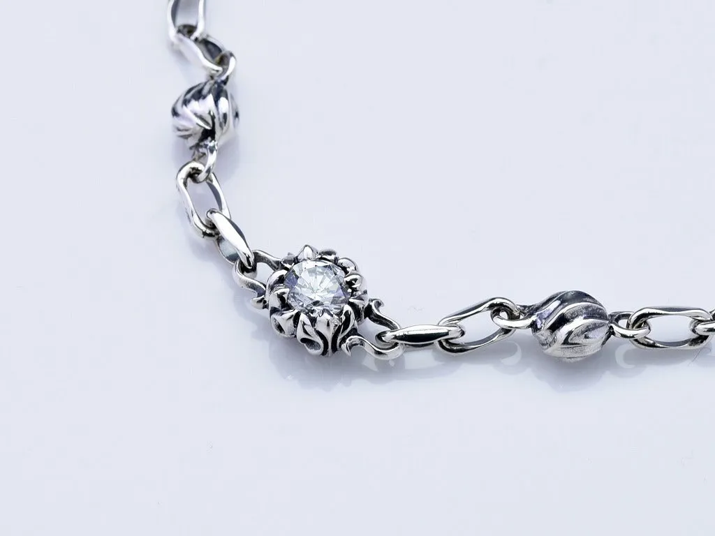 Crown Charm Bracelet